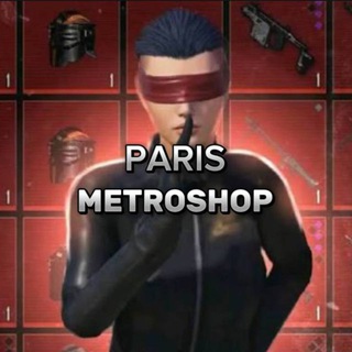 Telegram profile photo for Paris Metro Shop
