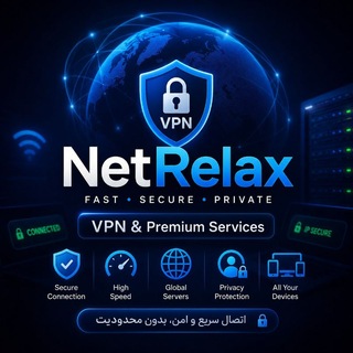 Telegram profile photo for NetRelax