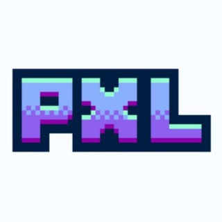 Telegram profile photo for PXL — pixel art 👾