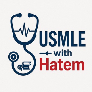 Telegram profile photo for USMLE WITH HATEM