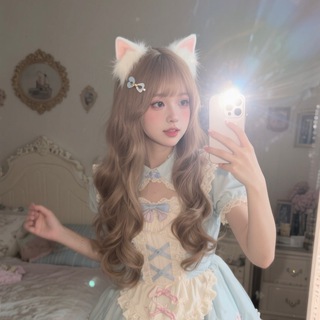 Telegram profile photo for 番禺女仆云朵少女mmk报告馆