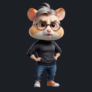 Telegram profile photo for 🐹КриптоХомячки🐹