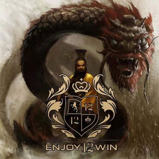 Telegram profile photo for ENJOY12WIN CHANNEL