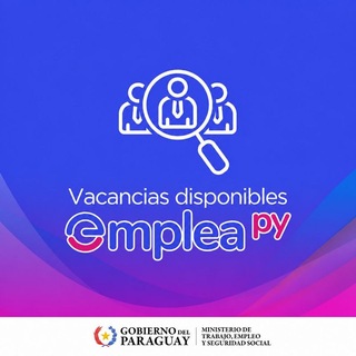 Telegram profile photo for Emplea py 2026