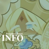 Telegram profile photo for biosphere forest | INFO