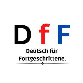 Telegram profile photo for Deutsch für Fortgeschrittene