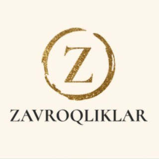 Telegram group profile photo for ZAVROQLIKLAR