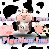 Telegram profile photo for PigeMuuInu