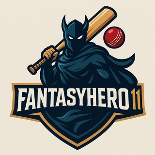 Telegram profile photo for Fantasy HERO11( Dream 11 Match Reader)