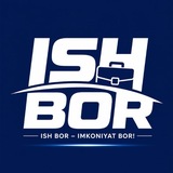 Telegram profile photo for ISHBOR TOSHKENTDA