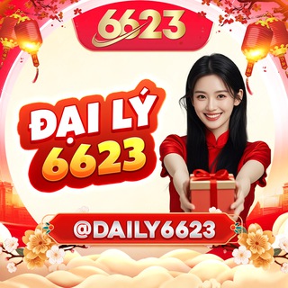 Telegram profile photo for ĐẠI LÝ 6623 I NEWPEI I DL6623