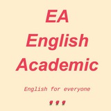 Telegram profile photo for English_Academic