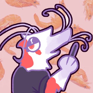 Telegram profile photo for 🦐Maguito art🦐 (COMISIONES ABIERTAS)