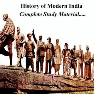 Telegram profile photo for Modern India via mind map