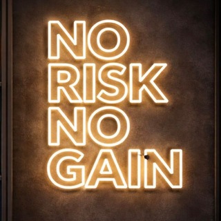 Telegram profile photo for NO RISK NO GAIN