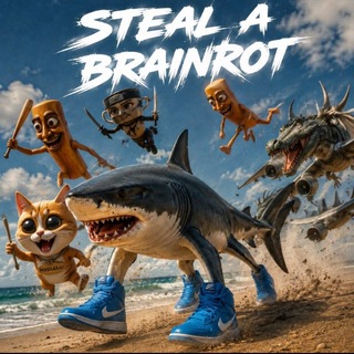 Telegram profile photo for Steal a Brainrot