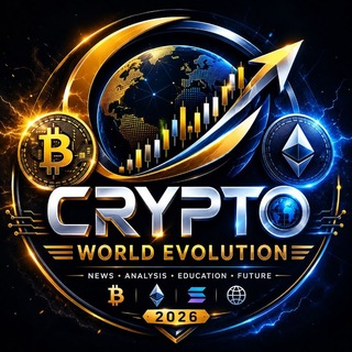 Telegram profile photo for Crypto World Evolution ๐
