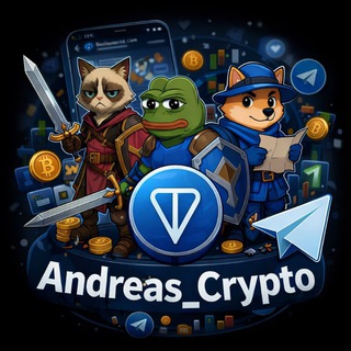 Telegram profile photo for Andreas_Crypto