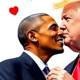 Telegram profile photo for obama