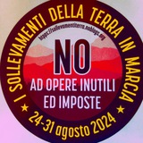 Telegram profile photo for I Sollevamenti della Terra in Marcia