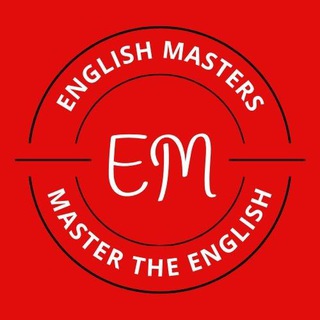 Telegram profile photo for English Masters