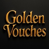 Telegram profile photo for Golden Vouches