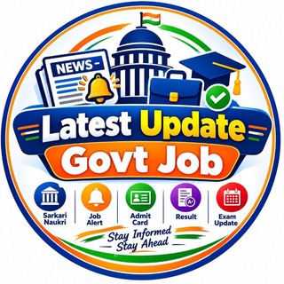 Telegram profile photo for Latest Update & Govt Job