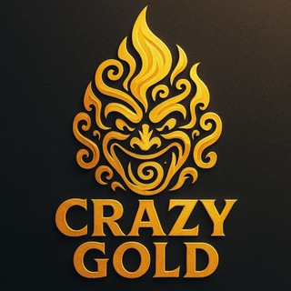 Telegram profile photo for Crazy Gold