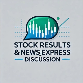 Telegram group profile photo for Stock Results & News_Express Discussion Group