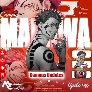 Telegram profile photo for Manga Campus Updates