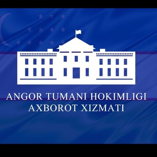 Telegram profile photo for Аngor tumani hokimligi |Rasmiy kanal|