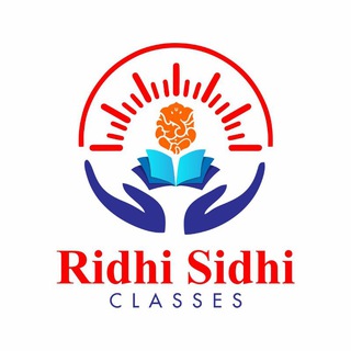 Telegram profile photo for RIDHI SIDHI CLASSES DAUSA