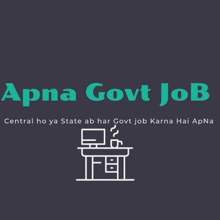 Telegram profile photo for Apnagovtjob
