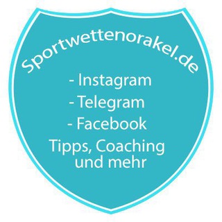 Telegram profile photo for Sportwettenorakel @sportwettenorakel.de