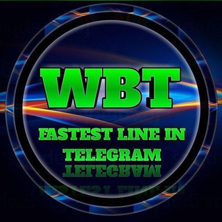 Telegram profile photo for WBT CRICKET LIVE SCORE LINE