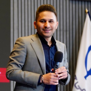 Telegram profile photo for مهدی هوشیار | فرمانروایی در کسبوکار!