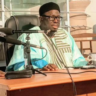 Telegram profile photo for Mal Aminu Ibrahim Daurawa✍️📚