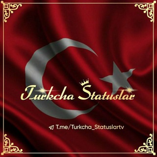 Telegram profile photo for TURKCHA AFORIZMLAR πΉπ·