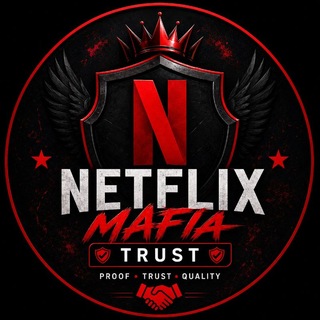 Telegram profile photo for 🛡️ Netflix Mafia | Trust