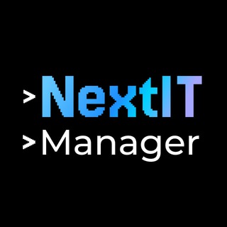 Telegram profile photo for NextIT — Вакансии: Управление проектами (PM, Product, CPO)