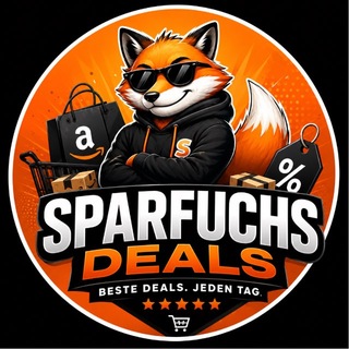Telegram profile photo for Sparfuchs Deals - Angebote | Schnäppchen | Sale | 24/7