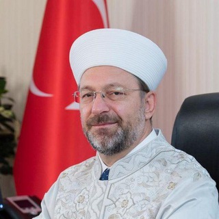 Telegram profile photo for Prof. Dr. Ali Erbaş