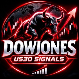 Telegram profile photo for DOWJONES US30 SIGNALS