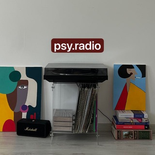 Telegram profile photo for psy.radio