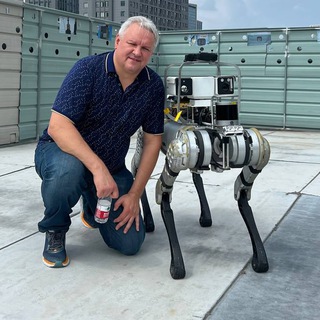 Telegram profile photo for Роботы и автоматизация. Юрий Козин