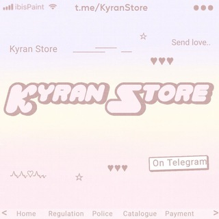 Telegram profile photo for ᨳ ٬ ⋆ 𝐊yran 𝐒tore ^3^🎀