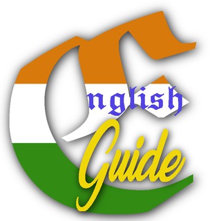 Telegram profile photo for ENGLISH Guide 4 All 🇮🇳