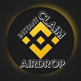 Telegram profile photo for INSTANT CLAIM AIRDROP