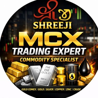 Telegram profile photo for Shreeji free mcx call wala & profitable channel