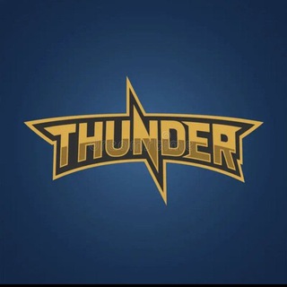 Telegram profile photo for Thunder drop♠️♦️